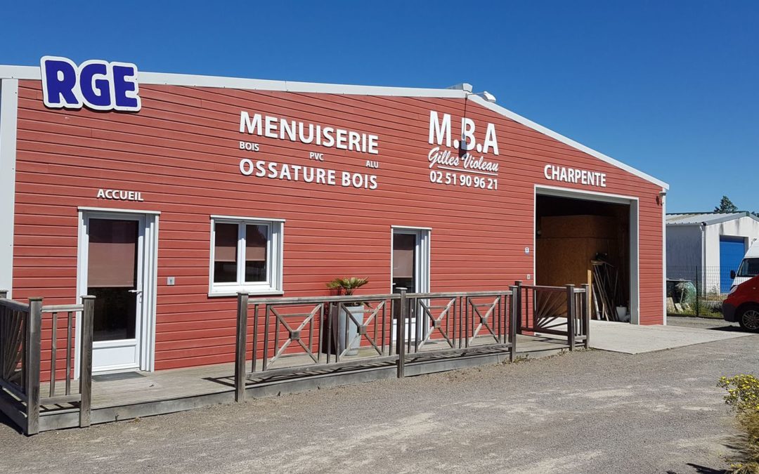 MBA MENUISERIE