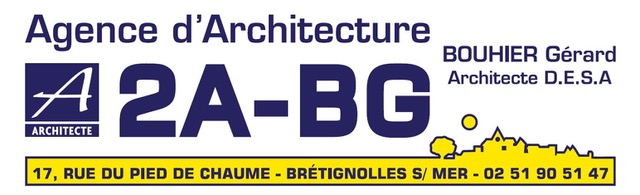 2A-BG agence d'architecte à brétignolles-sur-mer