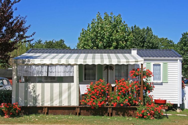 Les Marsouins camping 4 étoiles à Brétignolles sur Mer en Vendée