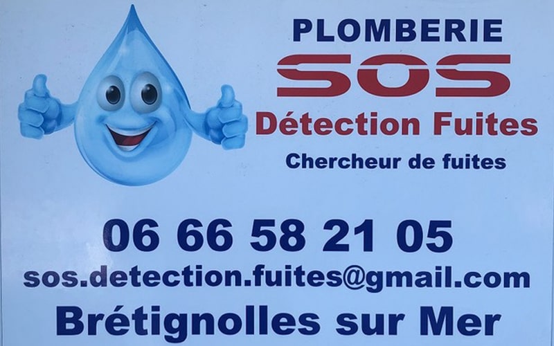 Sos détection fuites - plomberie à Brétignolles sur Mer