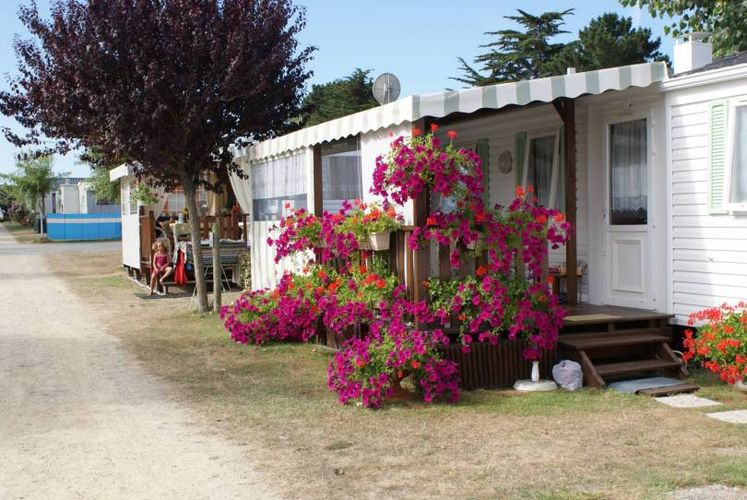 Les Marsouins camping 4 étoiles à Brétignolles sur Mer en Vendée