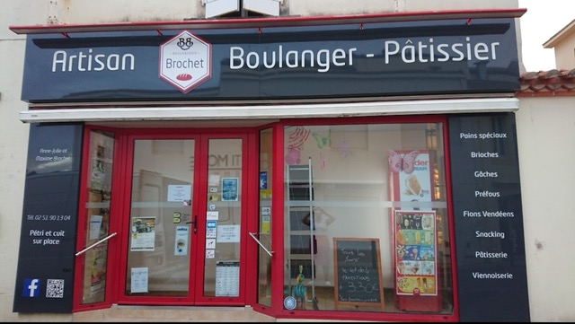 BOULANGERIE PATISSERIE BROCHET