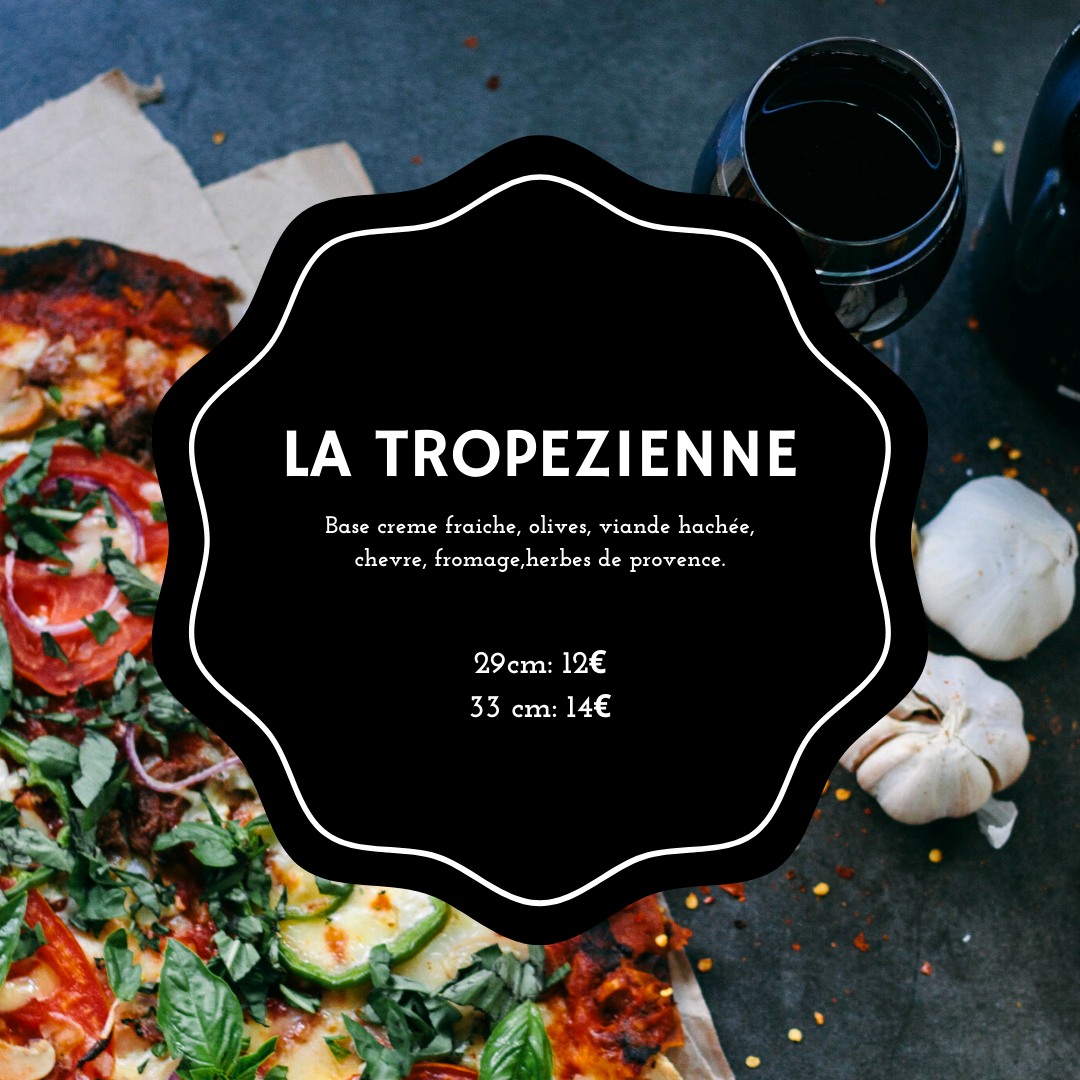 pizza tropezienne