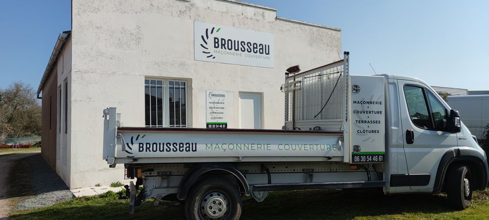 BROUSSEAU MACONNERIE COUVERTURE