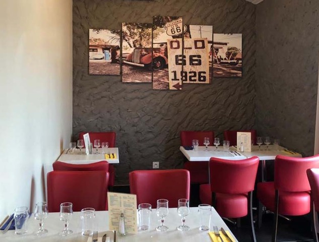 Restaurant Le Cellier salle 1 CAFE DE LA PLAGE