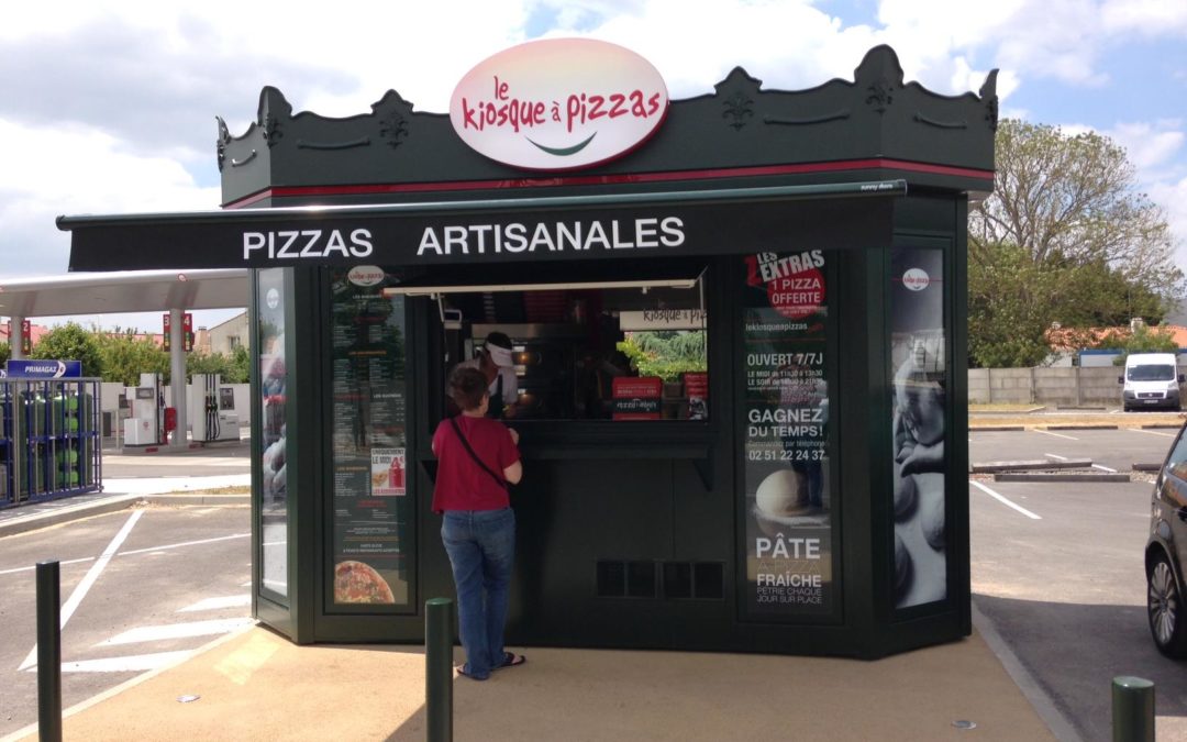 LE KIOSQUE A PIZZAS