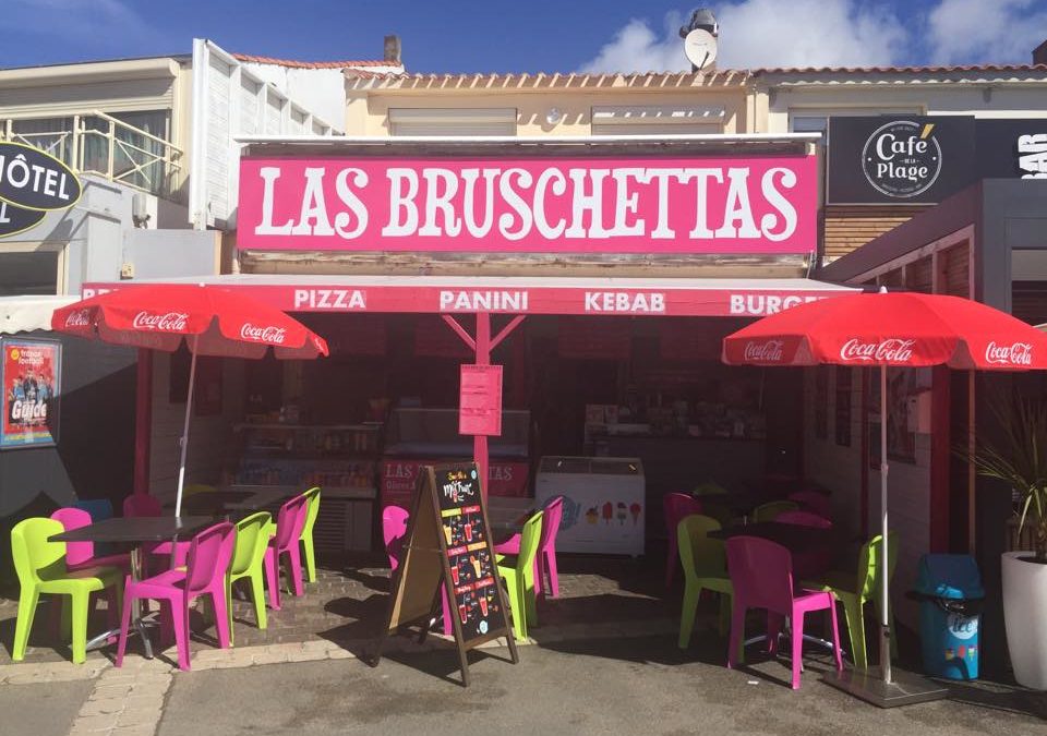 LAS BRUSCHETTAS