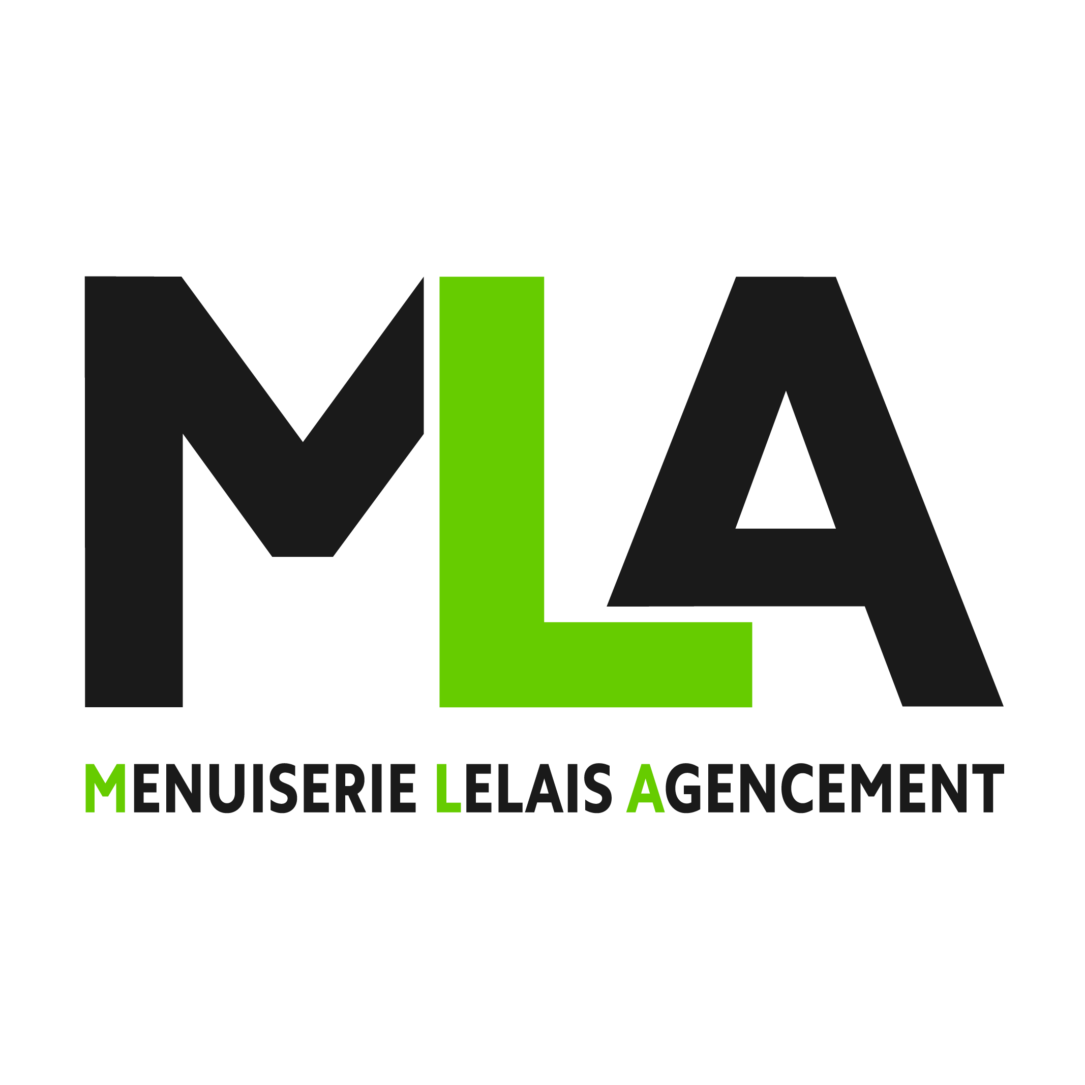 logo menuiserie lelais