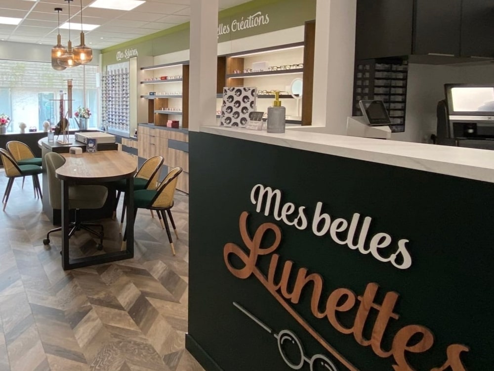 photo mes belles lunettes CAFE DE LA PLAGE