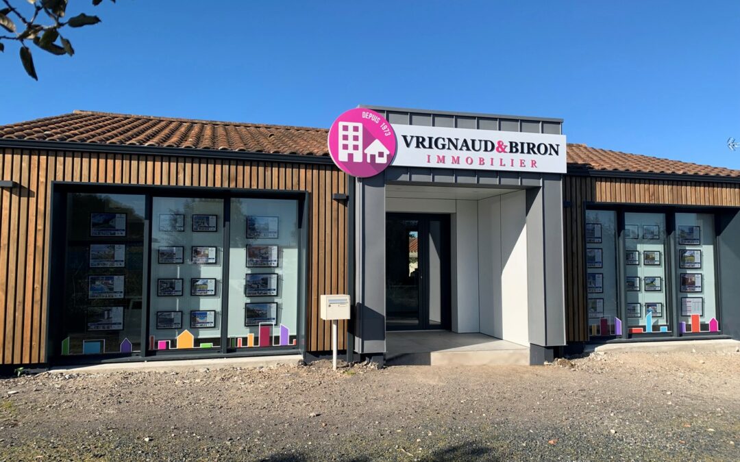 Vrignaud&Biron Immobilier