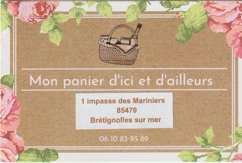 Mon panier dici et d ailleurs (1) Atelier des cuisines cuisiniste menuisier agencement décoration brétignolles sur mer