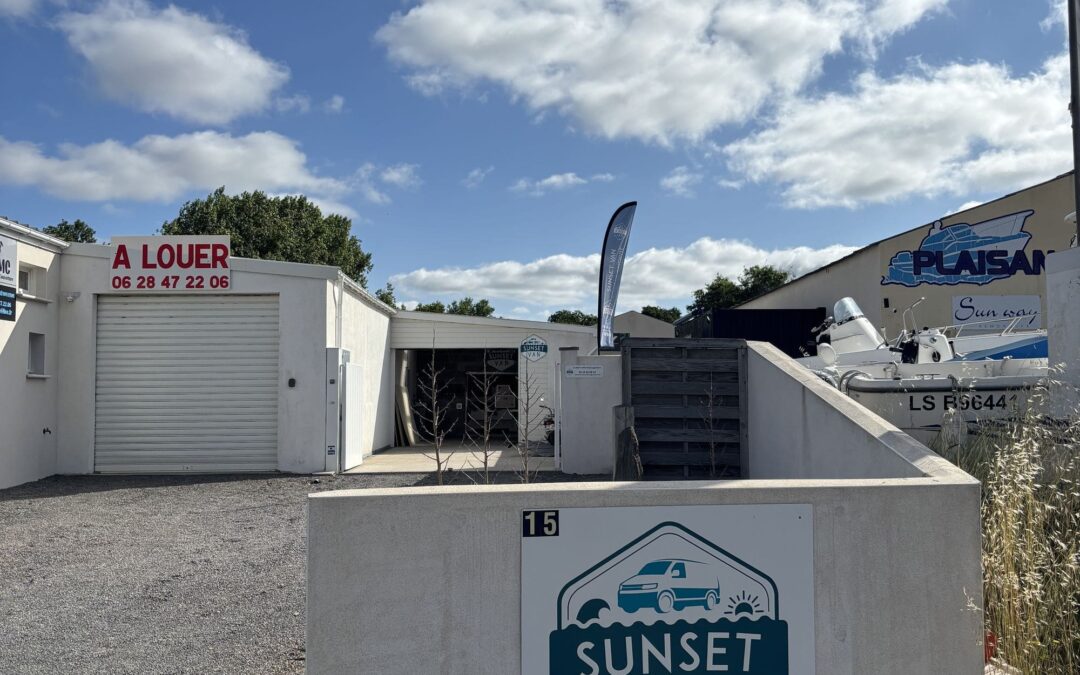 SARL SUNSET VAN AMENAGEMENT