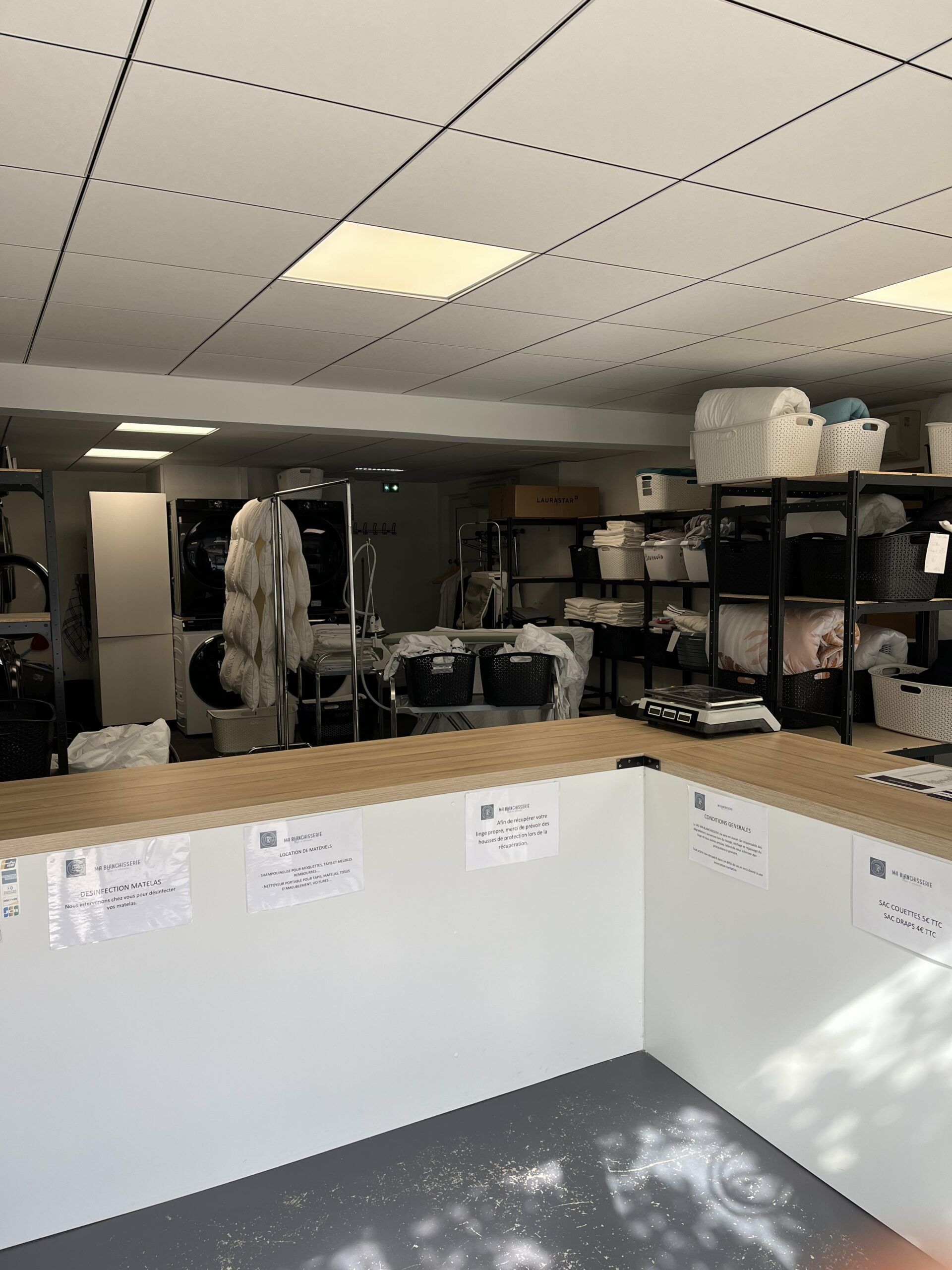 Ma blanchisserie Brétignolles-sur-Mer