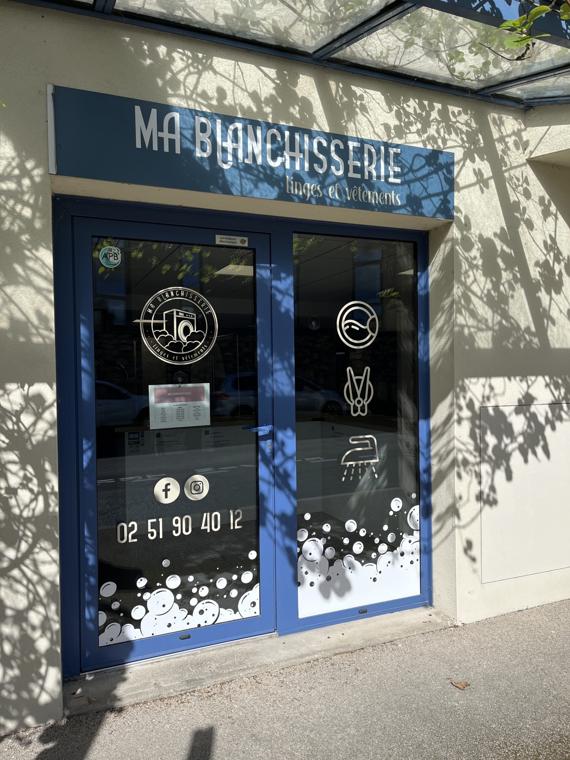 Ma blanchisserie Brétignolles-sur-Mer