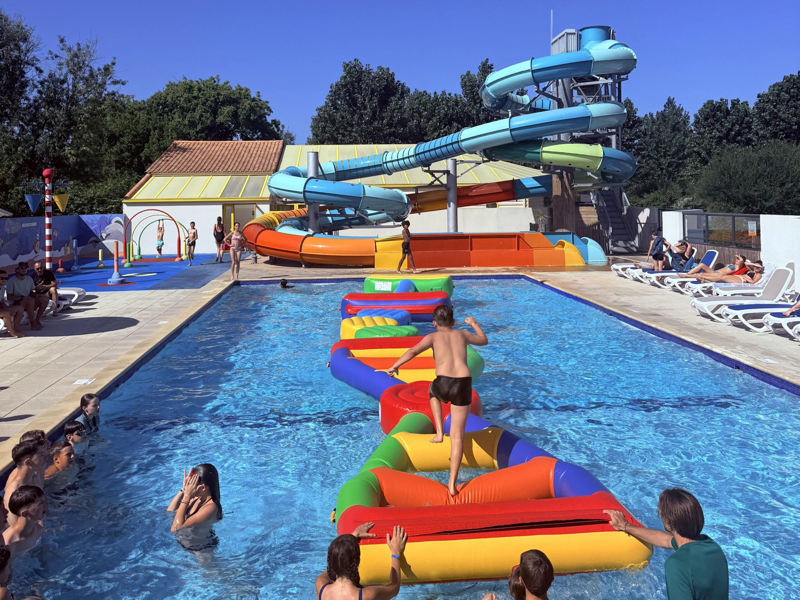 Camping les Vagues Brétignolles-sur-Mer