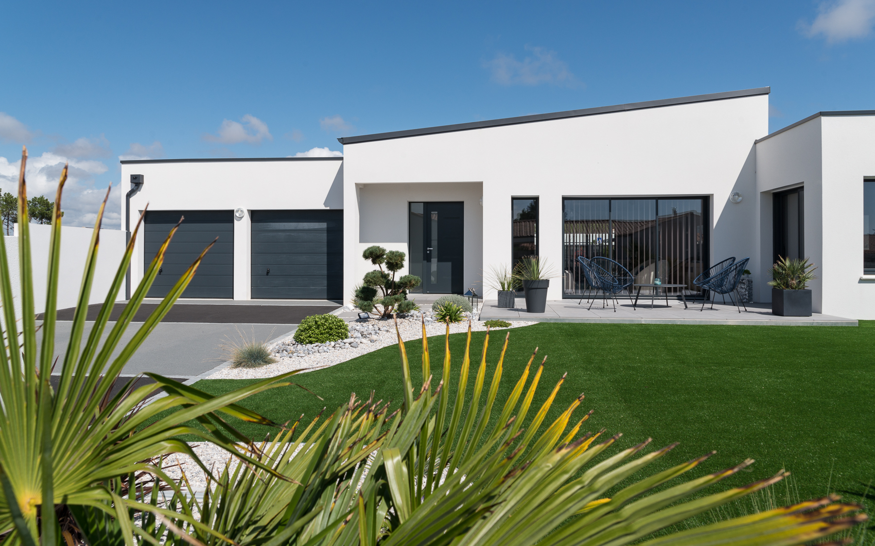 Maisons d'en France Atlantique constructeurs de maisons agence brétignolles sur mer