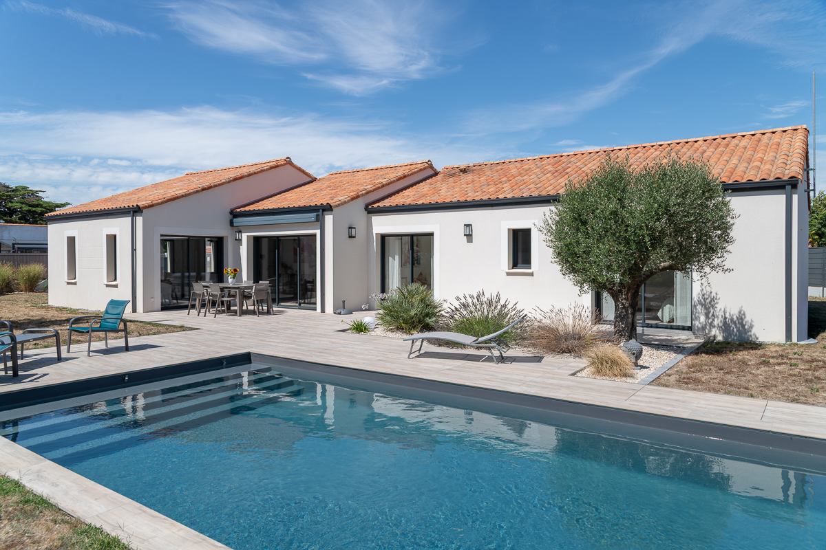 Maisons d'en France Atlantique constructeurs de maisons agence brétignolles sur mer