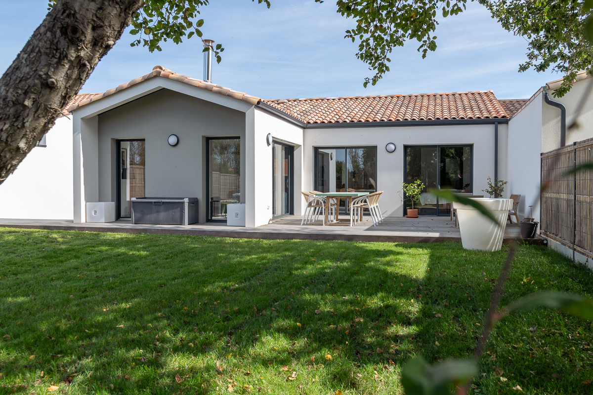 Maisons d'en France Atlantique constructeurs de maisons agence brétignolles sur mer