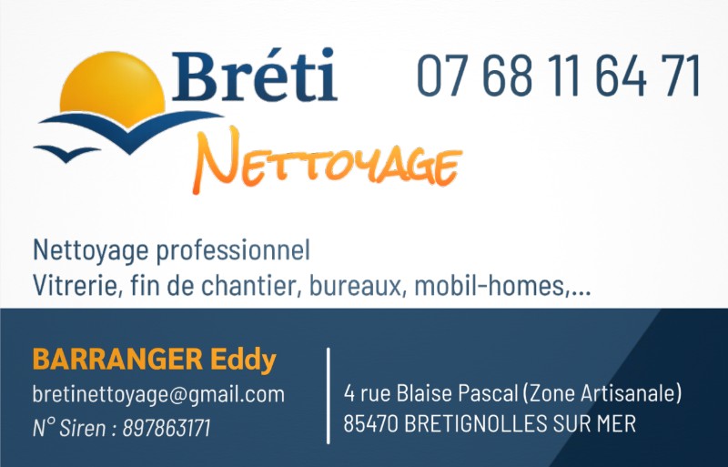 BRETI NETTOYAGE