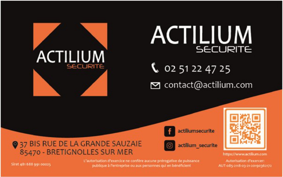 ACTILIUM SECURITE