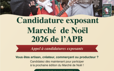 Inscription au marché de Noël 2026